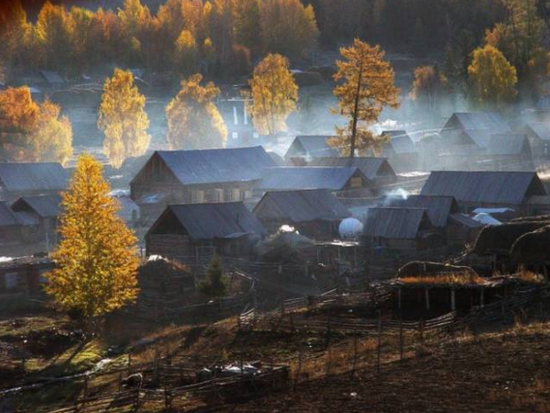 美哭了！中國十大最原生態(tài)村落